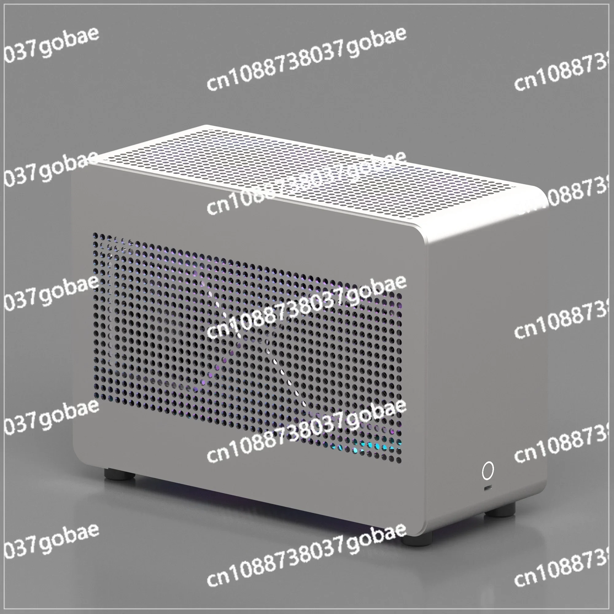 Simple transparent chassis G1 pro aluminum alloy chassis A4 SFX240 water-cooled ITX
