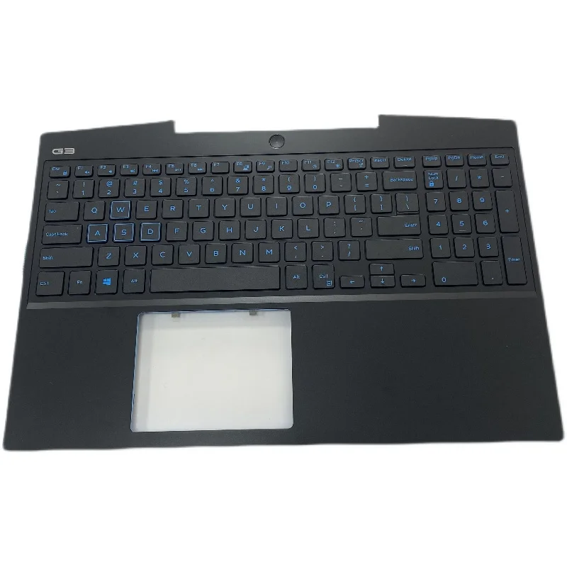 New For Dell, Case G3 3590 C Case with Keyboard, Blue Case, Non-Backlit 0P0NG7