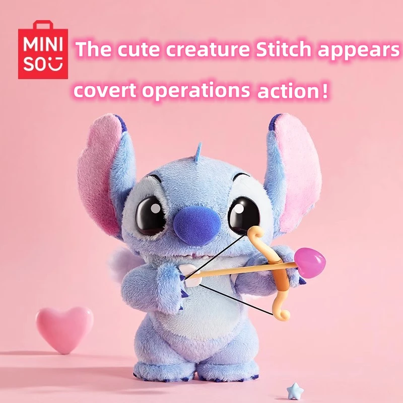 miniso-disney-lilo-e-stitch-the-series-secret-ops-theme-ornament-desktop-decoration-children's-toy-birthday-gift