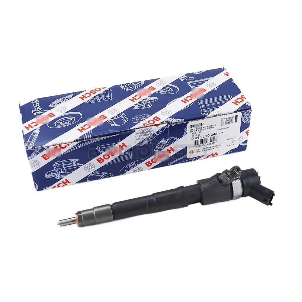 

High Quality New Diesels Fuel Injector 504088823 0445110248