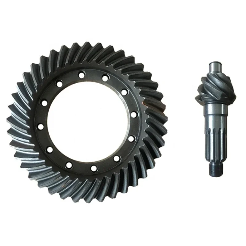 Custom Heavy Truck Crown Wheel and Pinion Supplier