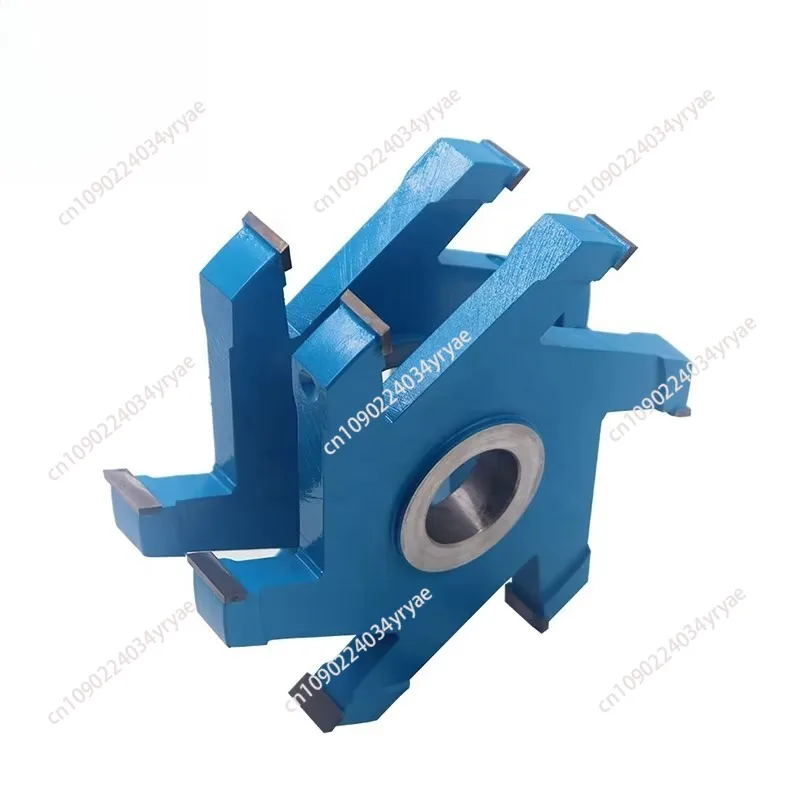 Groove cutter TCT spindle head Universal tool 120-160 mm 6T for making door frames and guide cabinets door woodworking tools