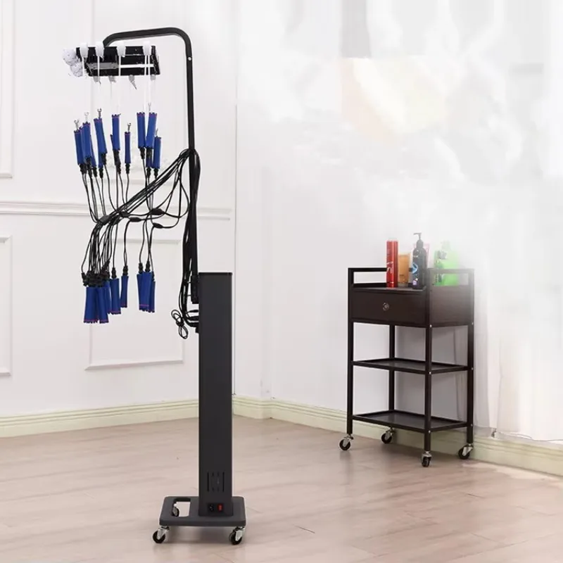 YTYIN New Design Ceramic Digital Perm Hair Salon Black Digital Perm Machine Electric Temperature and Time Regulating Hair Perm M