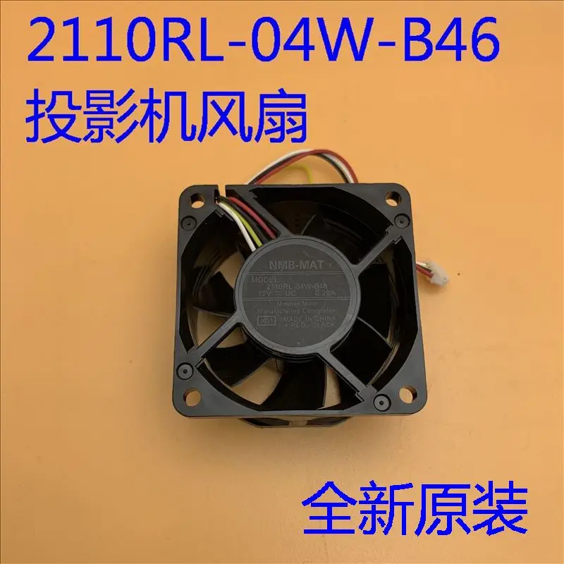 

New Cooling Fan for Projector 2110RL-04W-B46 12V 0.29A EB-1716 EB-1720 EB-1725 EB-1730W EB-1735W