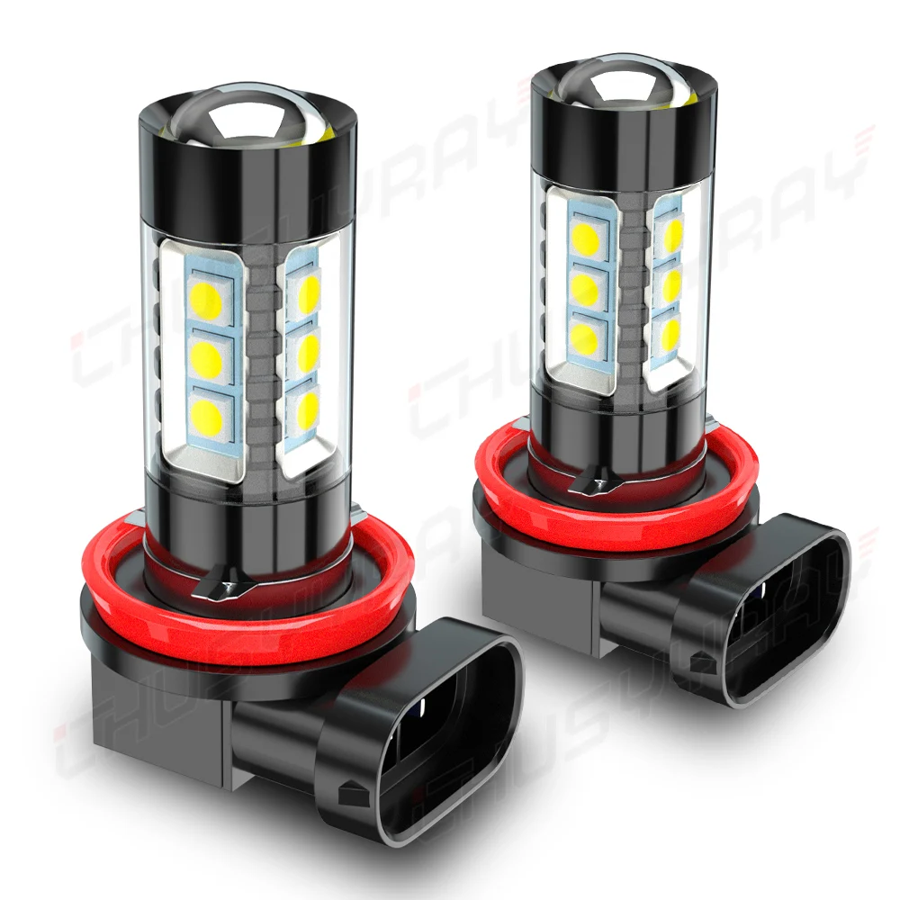 

CHUSYYRAY 2PCS H7+H7+H11 Car lights Super Bright LED headlight bulbs LED Headlight Bulb Conversion Kit 6000K Car accsesories