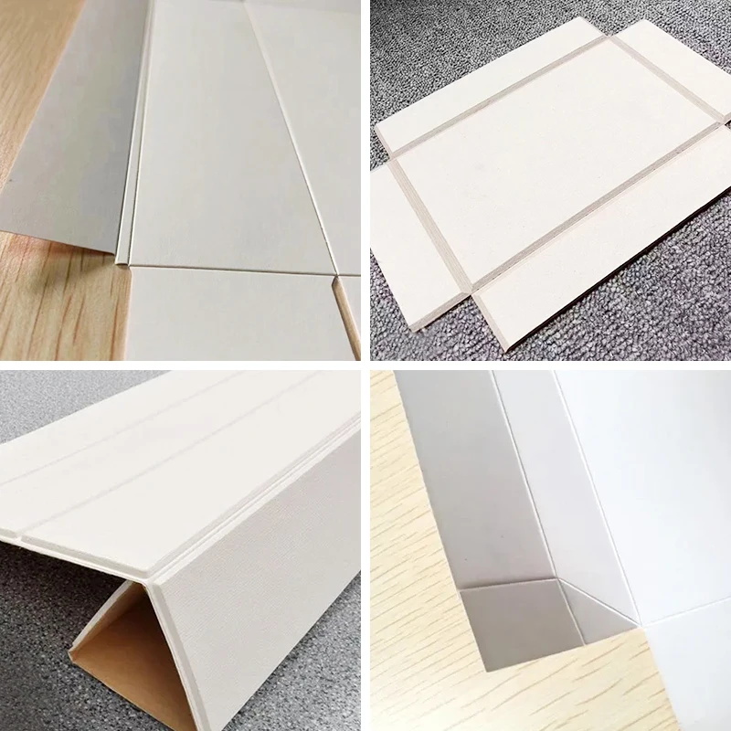 آلة شق الورق المقوى الأوتوماتيكية على شكل حرف V من الورق المقوى #6