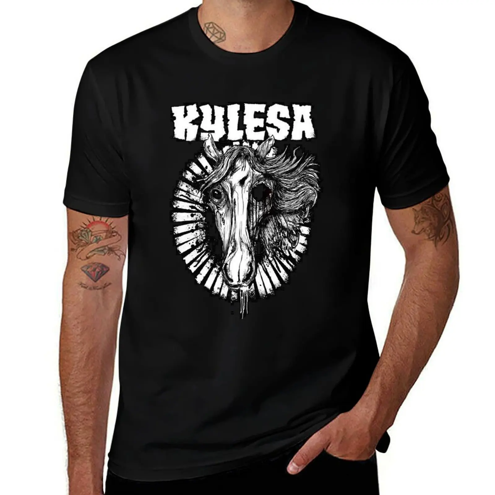 

Kylesa Rock T-Shirt valentines clothes summer 2025 funny costumes oversizeds fitted t shirts for men
