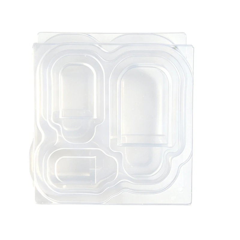 Silicone Ice Cream Bar Resin Mold with Bendable Release and a Transparent Dimensional Form for Craft Charms, Magnets, and Mini