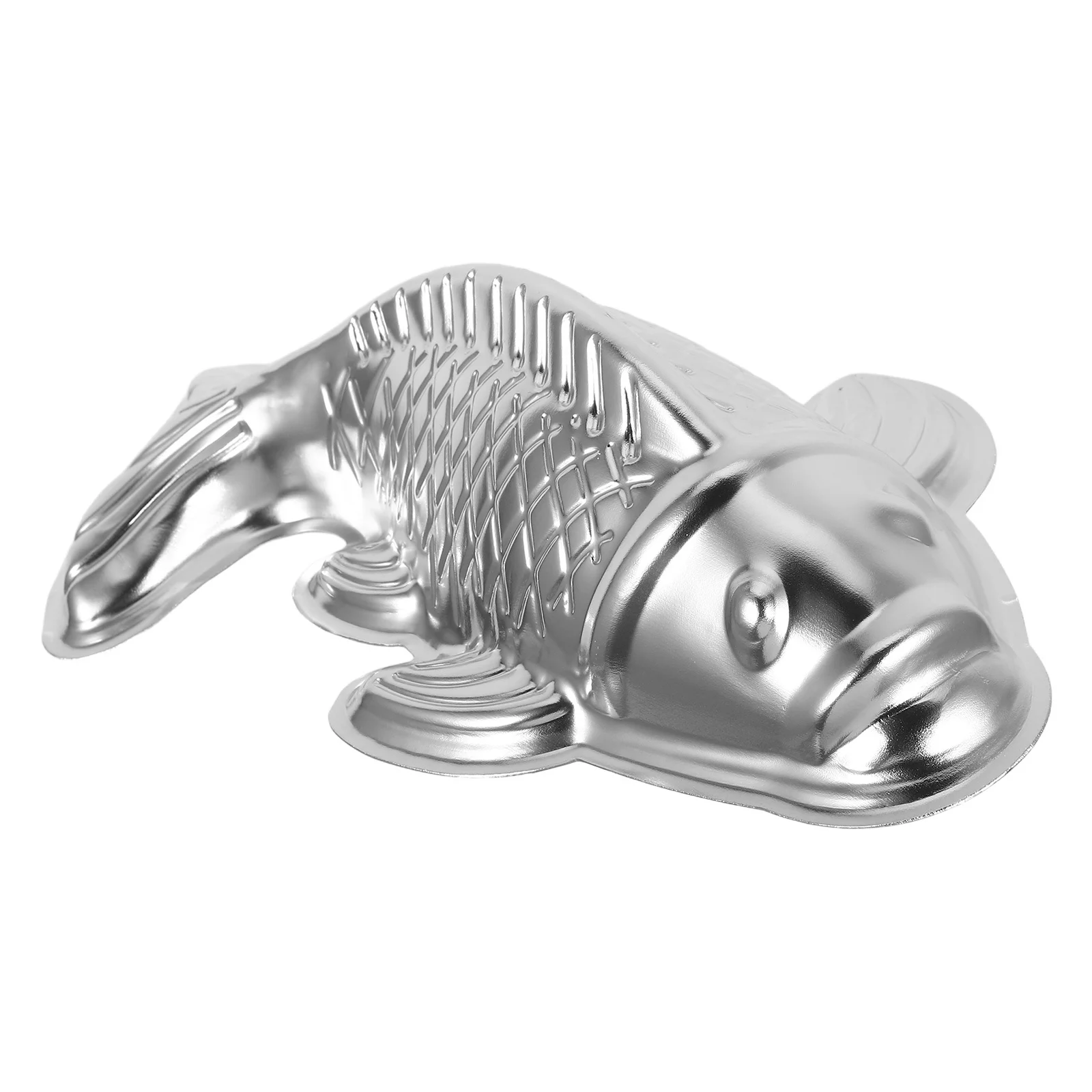 

DIY Fish Shape Baking Mold Premium Aluminum Nonstick for Jelly Rice Cake Chocolate Cake Making Kitchen Cooking Tool