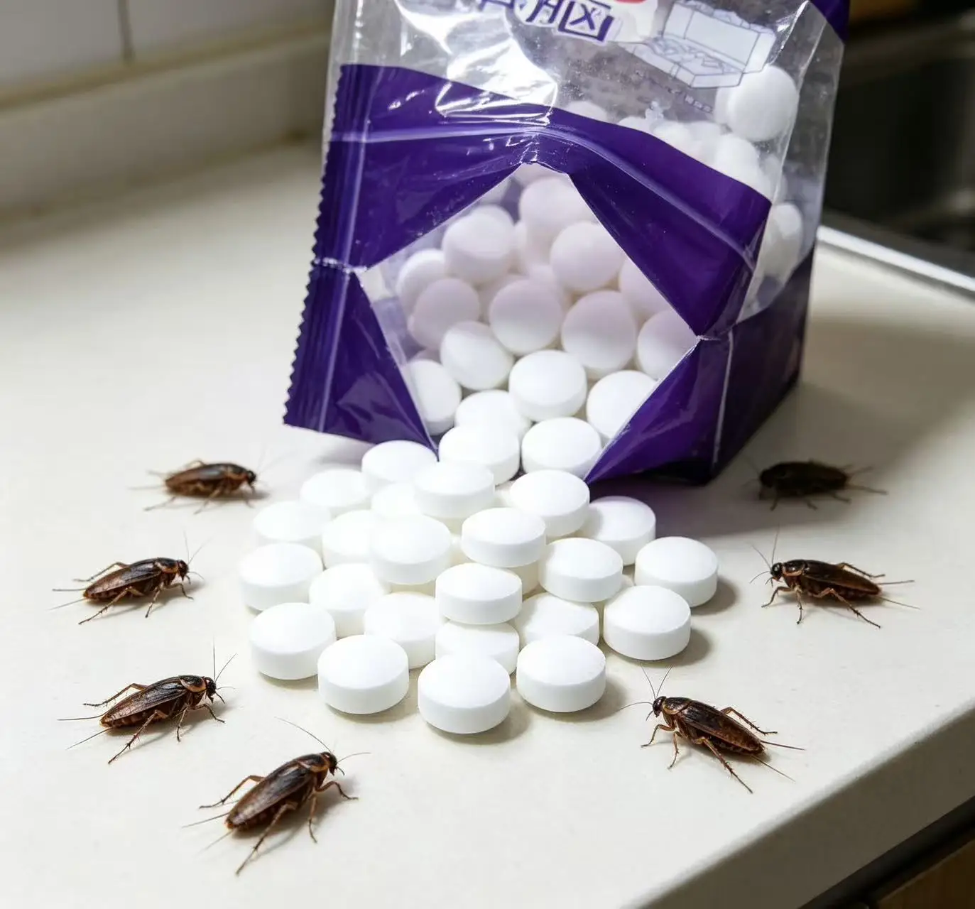 Natural Camphor Ball Wardrobe Shoe Odor Removal Insect-resistant Moth-proof Wardrobe Mildew Mothproof Pills Mothball