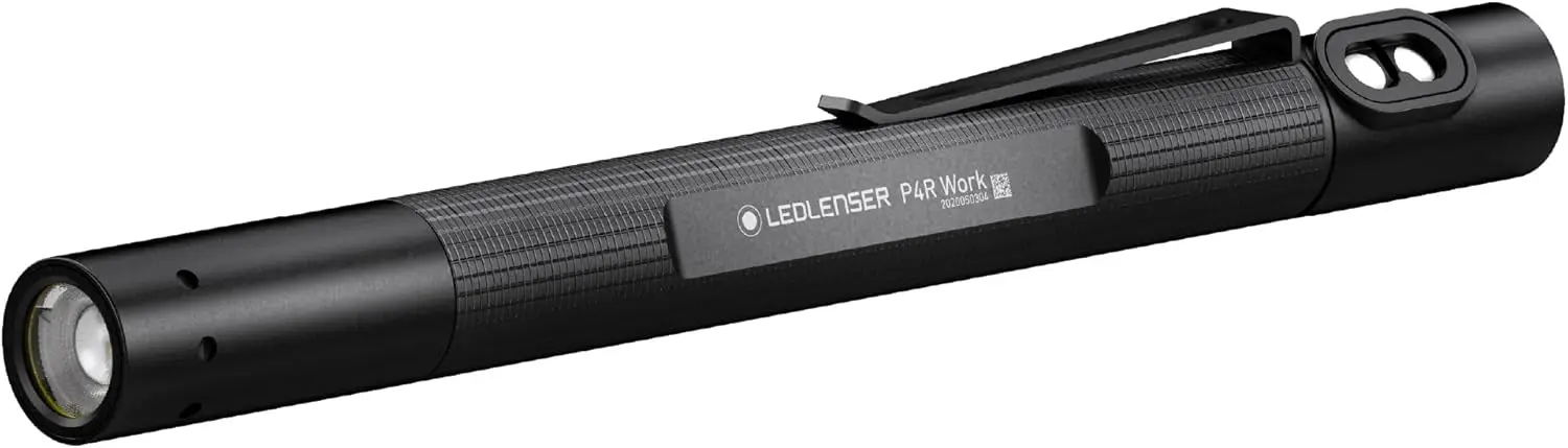 Ledlenser, torche rechargeable de travail P4R, 170 lumens, système de mise au point avancé, système de charge magnétique