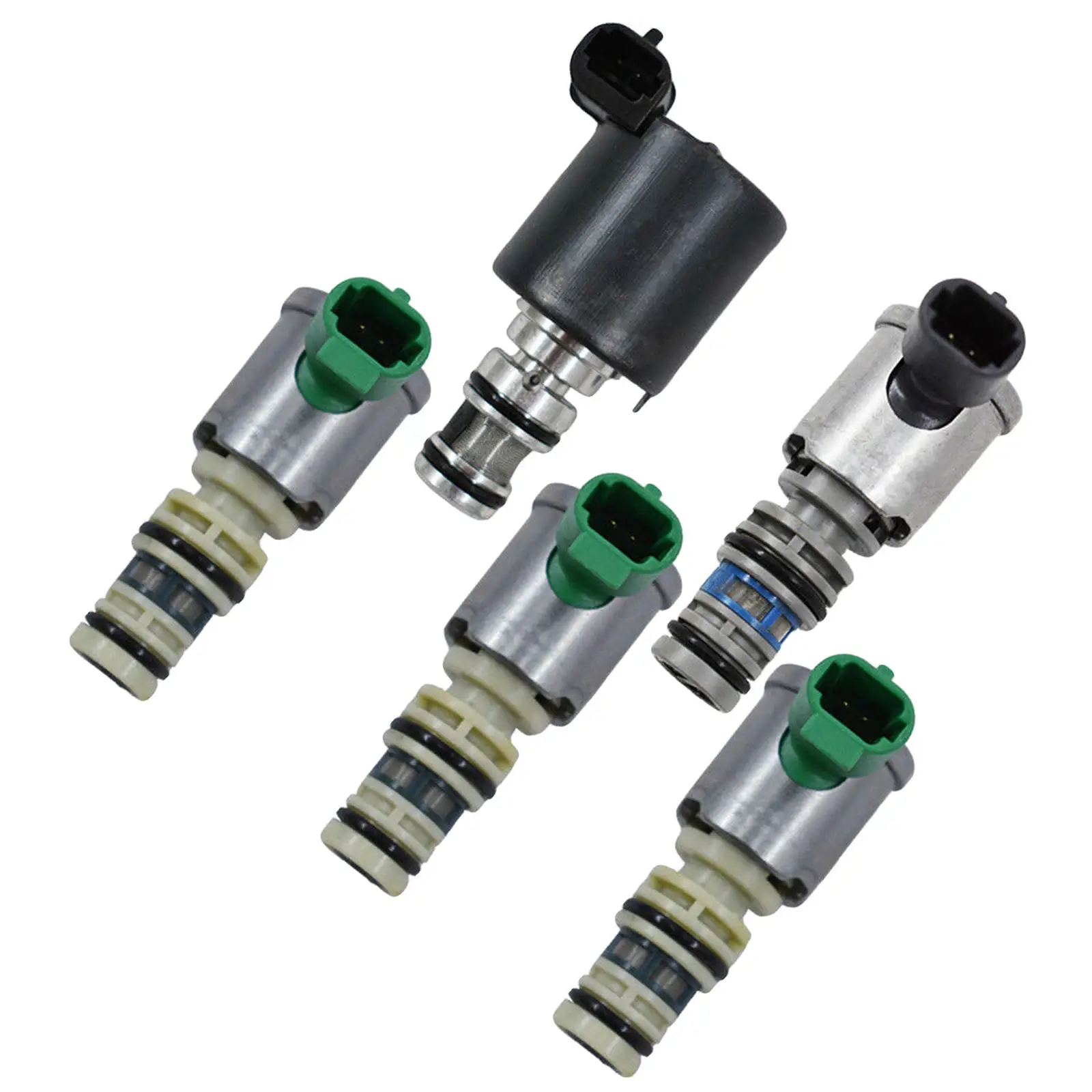

Original 5L40E Transmission Shift Solenoid Valve Set 5Pcs 96022804 8683187 for 99-03