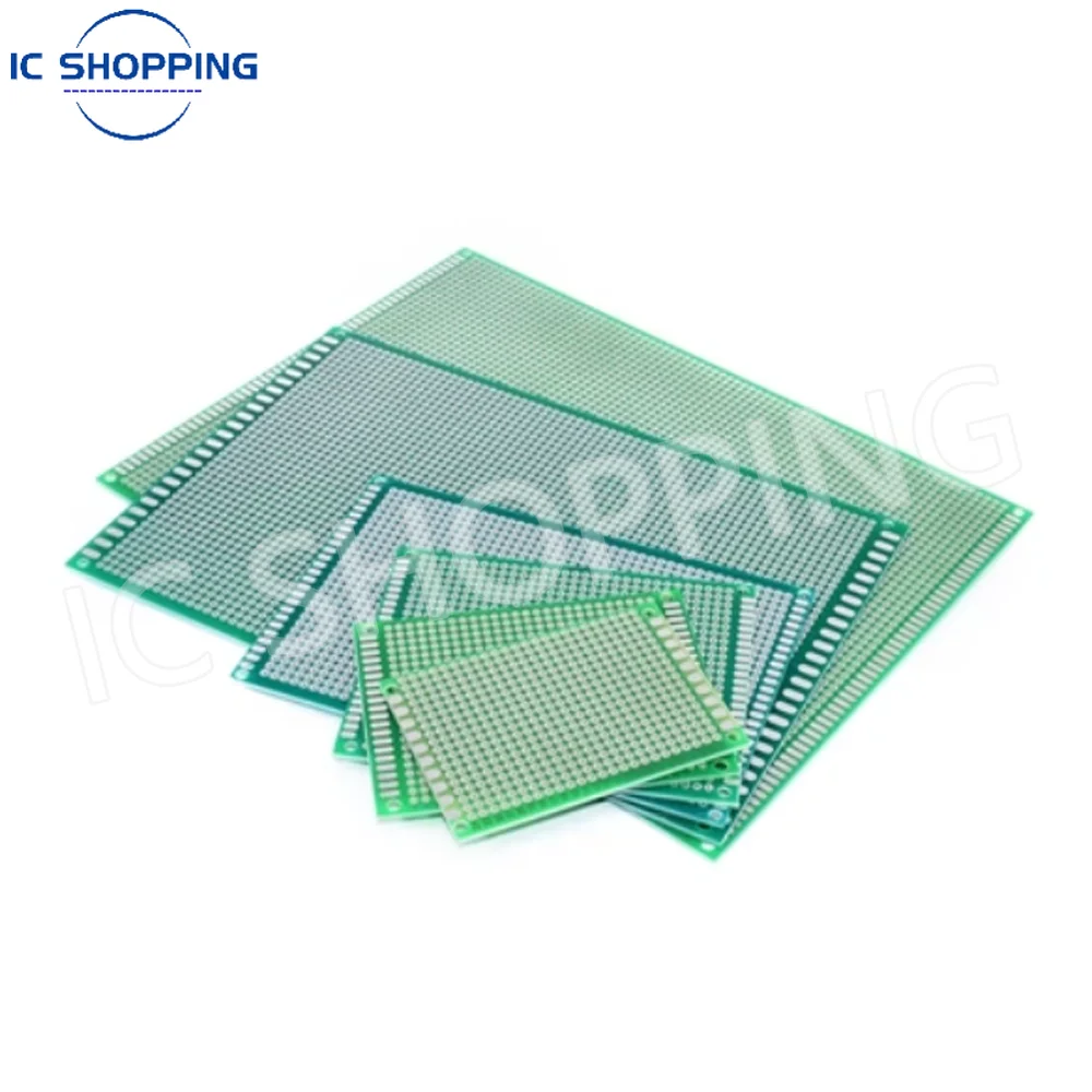 5PCS 7x9 6x8 5x7 4x6 3x7 2x8cm 8X12 Double Side Prototype Diy Universal Printed Circuit PCB Board Protoboard 4*6 6*8 5*7 3*7