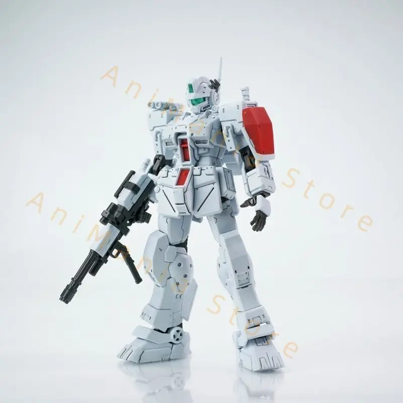 AK Model HG 1/144 Sparta Jungle Desert Cold Zone Snow Sniper Jim 2. Weißer Hund Team Montagemodellbausatz, Sammlerspielzeug, Dekor, Geschenk