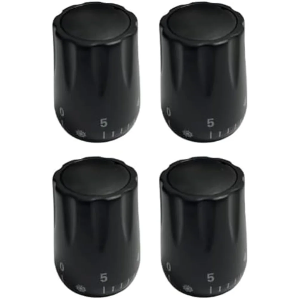 For Thermostatic Valves Radiator Valve Knob Precision Temperature Control Handwheel Set Precision Temperature Control