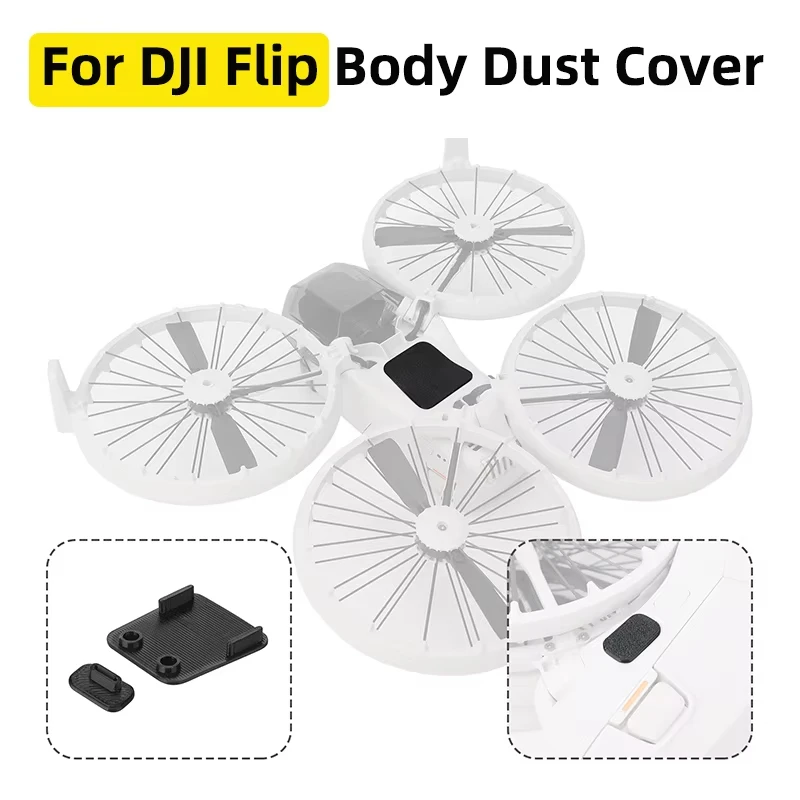 Silica Protective Shell for DJI Flip Designed to Fit Exactly Provide Total Body Coverage and Improve Landing Tolerance