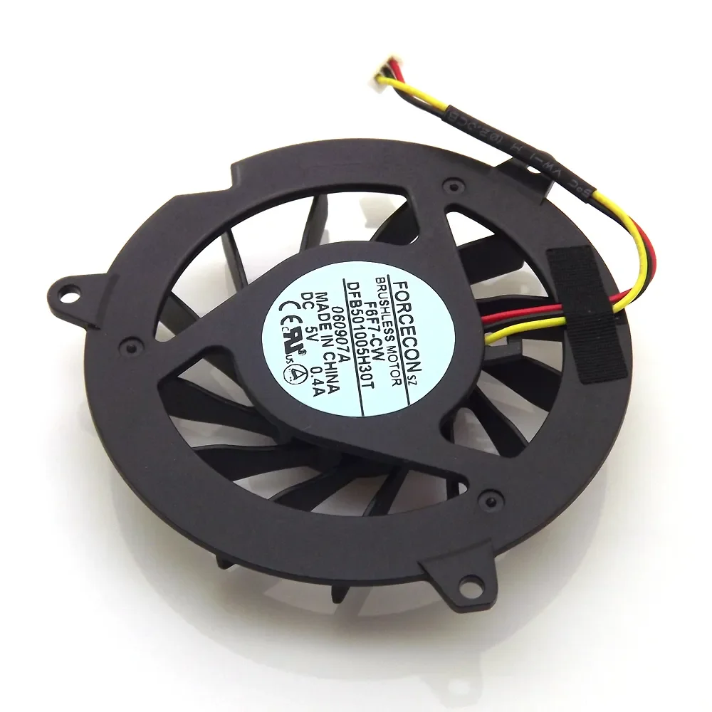 

Вентилятор охлаждения F6F7-CW DFB501005H30T DC5V 0.5A 3-контактный 3-проводной для ACER 3050 5050 4310 4315 4710 4710G 4715Z 4920 5920