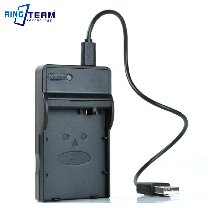 LC-E8 USB Charger for Canon LPE8 Digital Battery Cameras