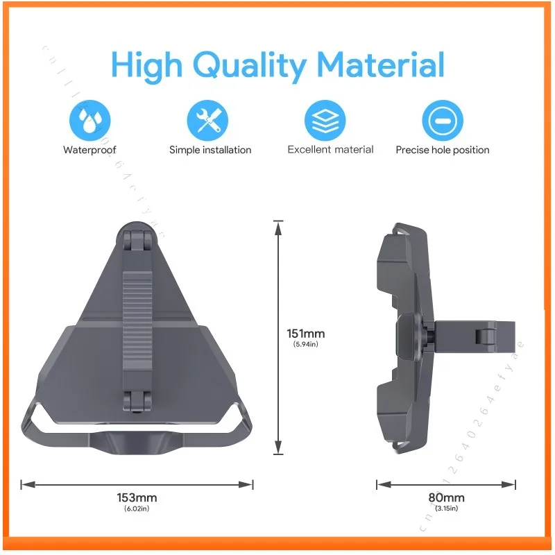 For Mini/V4 Roof Brackets, Sturdy Mounting Brackets, Lightweight and Sturdy