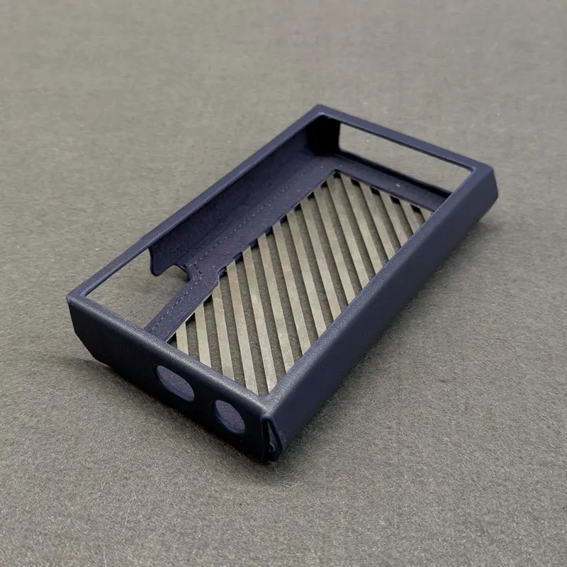 Funda de cuero genuino hecha a medida A6 para IBASSO DX340