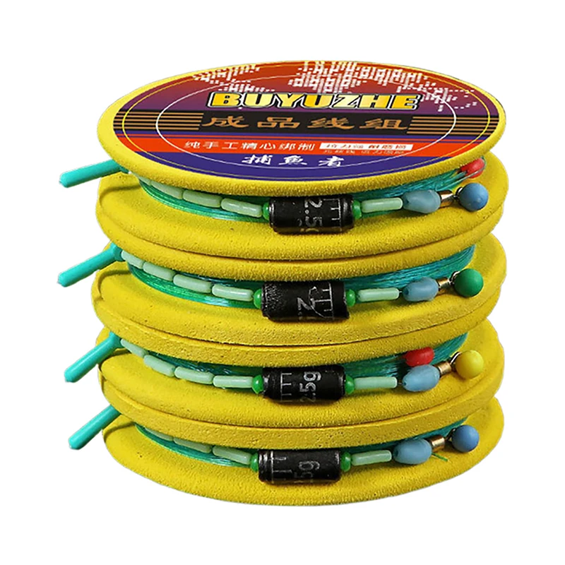 1 قطعة 3.6-7.2mPE خط معزز Setblack حفرة خط تنافسي مجموعة كاملة من الانتهاء من خط الصيد المربوط يدويًا اكسسوارات الخط الرئيسي #4