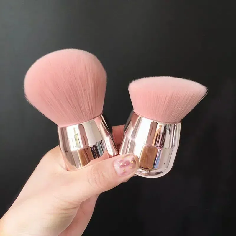 Brochas de maquillaje de cabeza de hongo, brocha de maquillaje en polvo grande, colorete de contorno, corrector, brochas cosméticas, herramientas de belleza