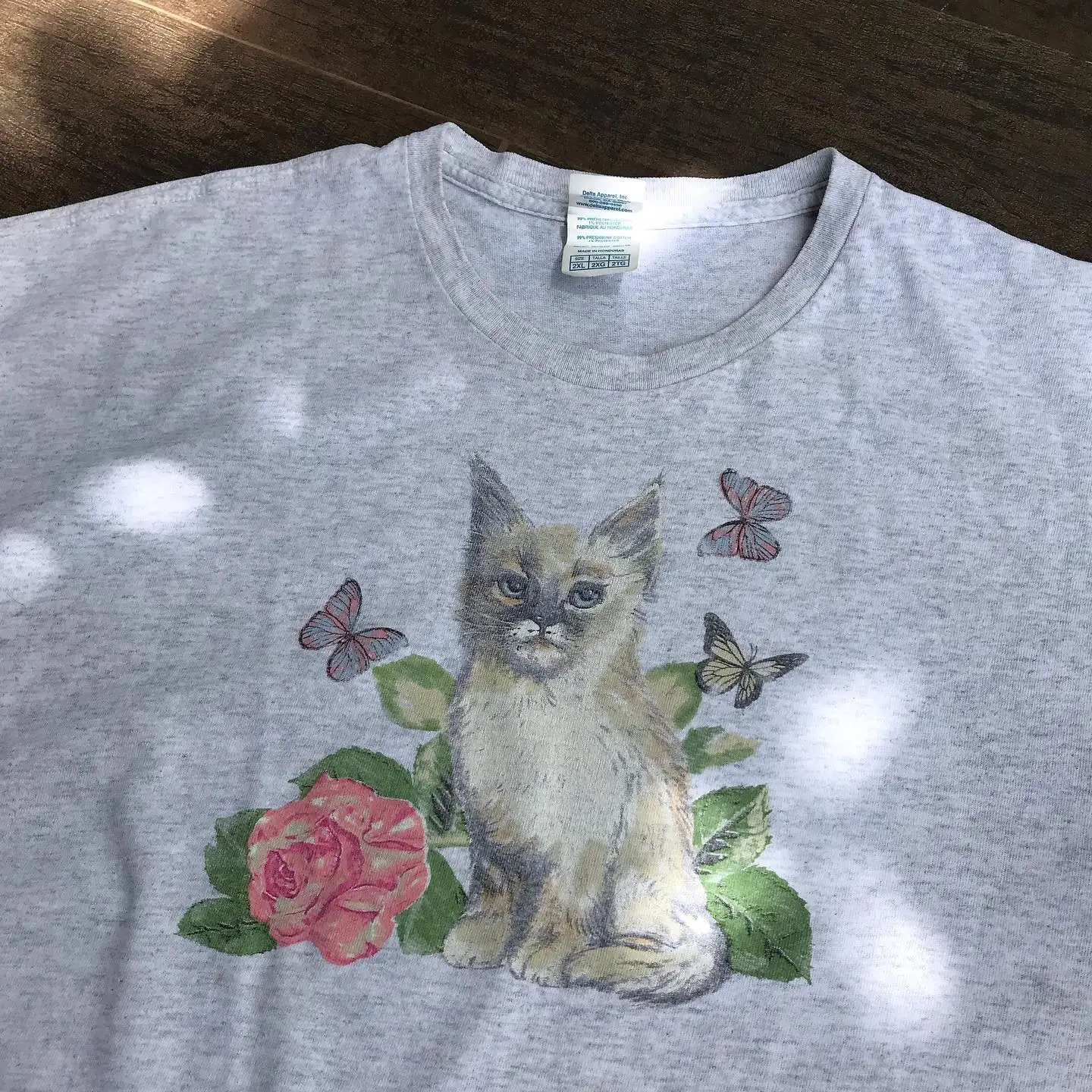 American Retro Countryside  Short Sleeve T-Shirt Breathable  Art Tee for Girls Boys Standard Fit Cotton Summer T-Shirt
