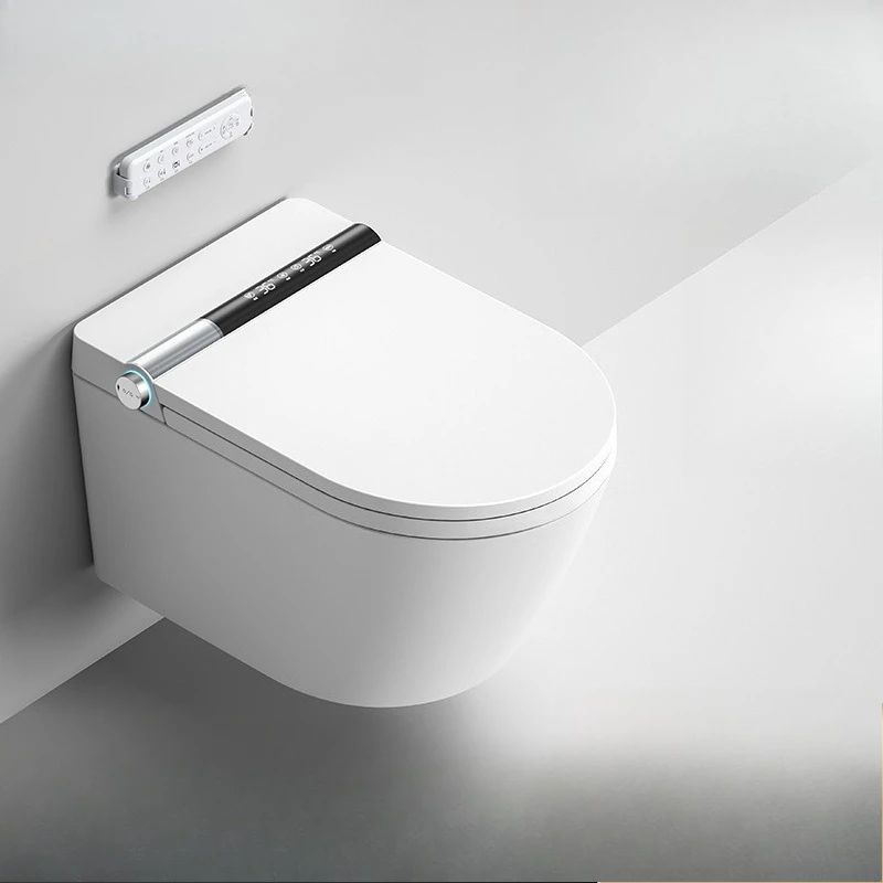 

Wall-mounted smart toilet, wall-mounted water tank bracket, no water pressure limit, wall-mounted suspended smart toilet