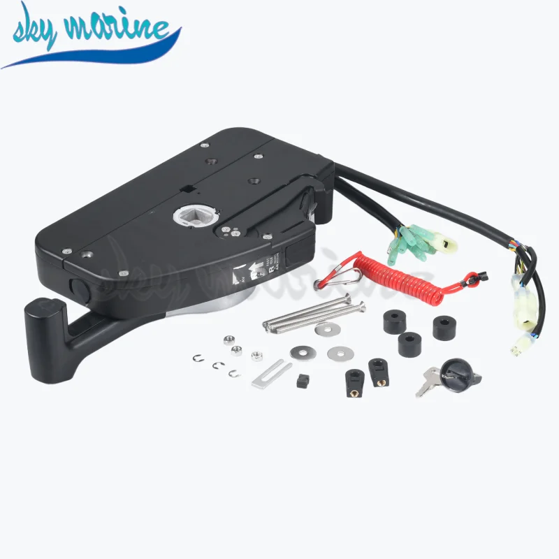 24800-ZZ5-A02 24800-ZZ5-A01 صندوق التحكم عن بعد لهوندا محرّك القارب BF40-150 24800-ZZ5-A22 محرك خارجي يحل محل الأجزاء #2