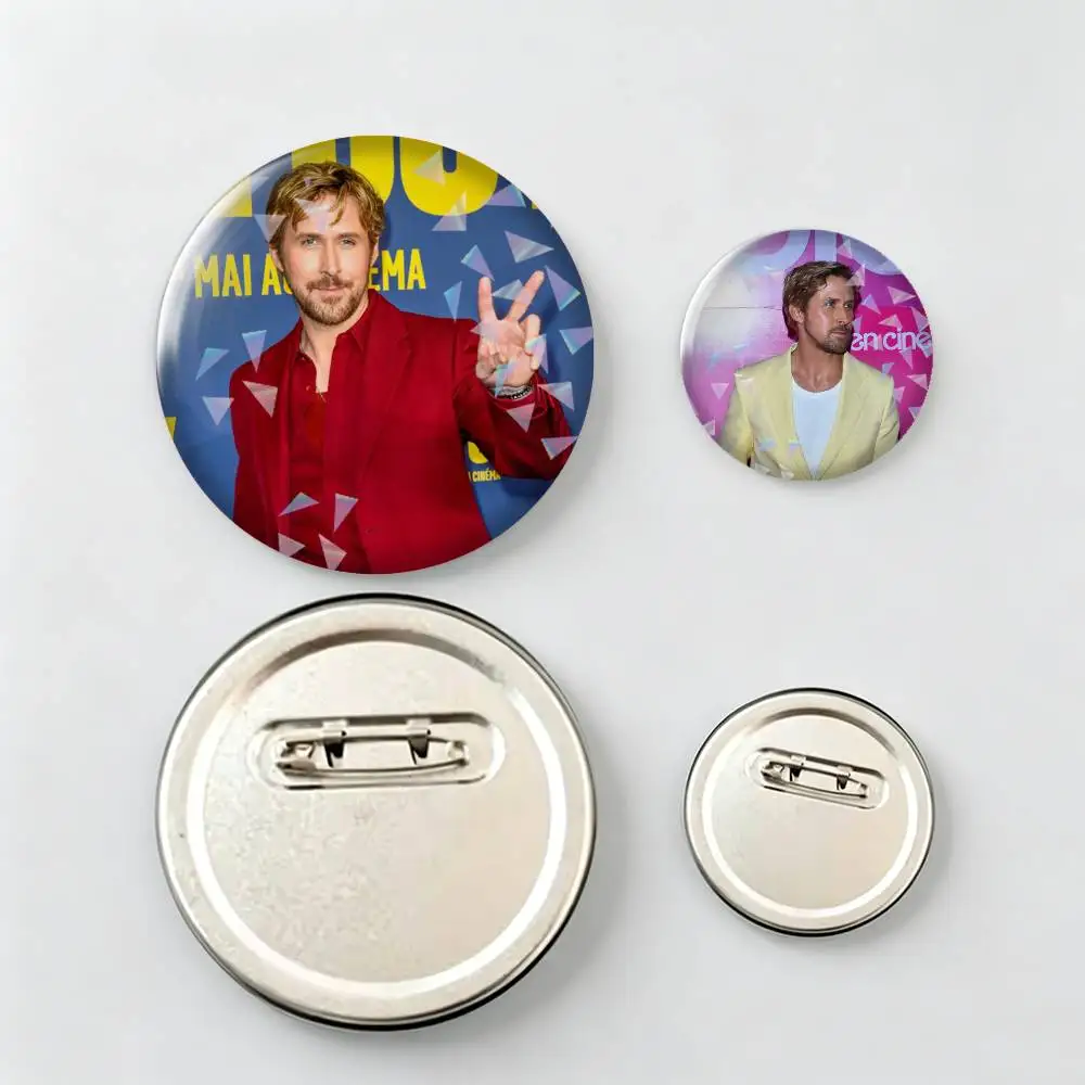 Ryan Gosling p-Project Hail Mar Brooch Metal Decorative Brooch Pins for Backpack Clothes Jacket Accessories,Souvenir.