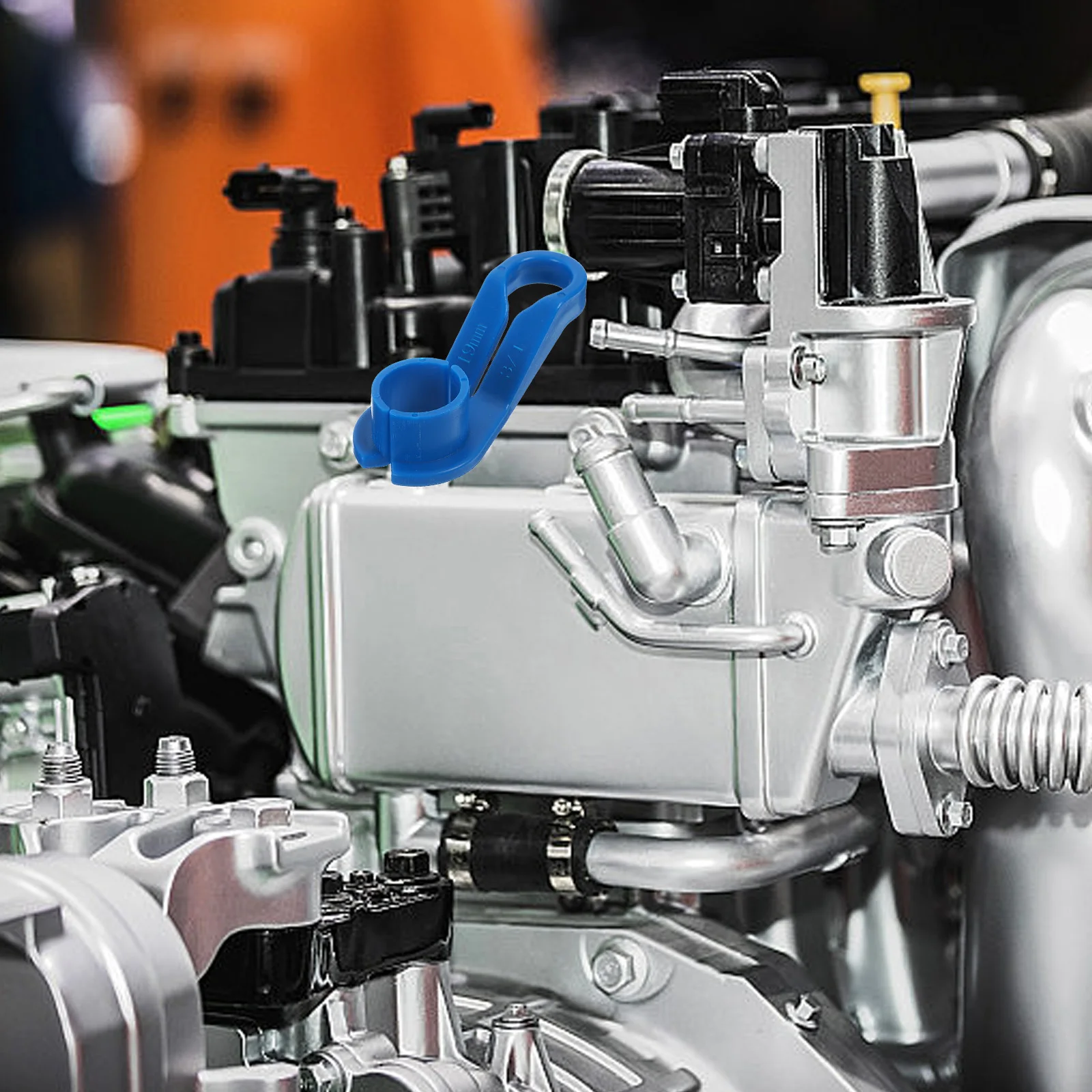 

7Pcs Practical Automotive Disconnect Tools for Car Fuel Line Easy Disassembly and Replacement Kit Fuel Line Disconnect Tool