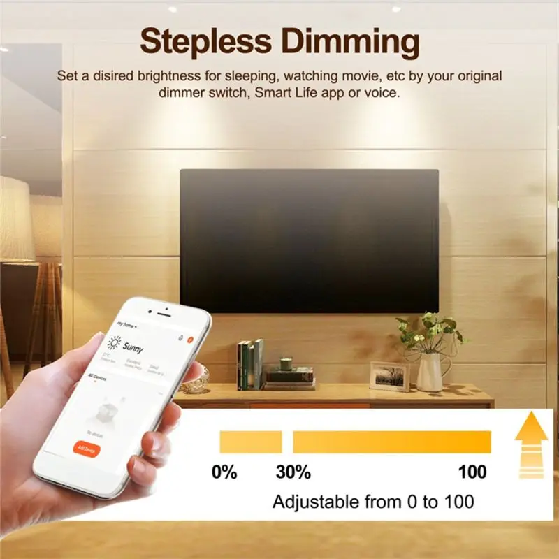 BHBD-WIFI Smart Switch 30A High Power App Remote Home Automation Socket Voice Lamps And Lanterns Smart Home