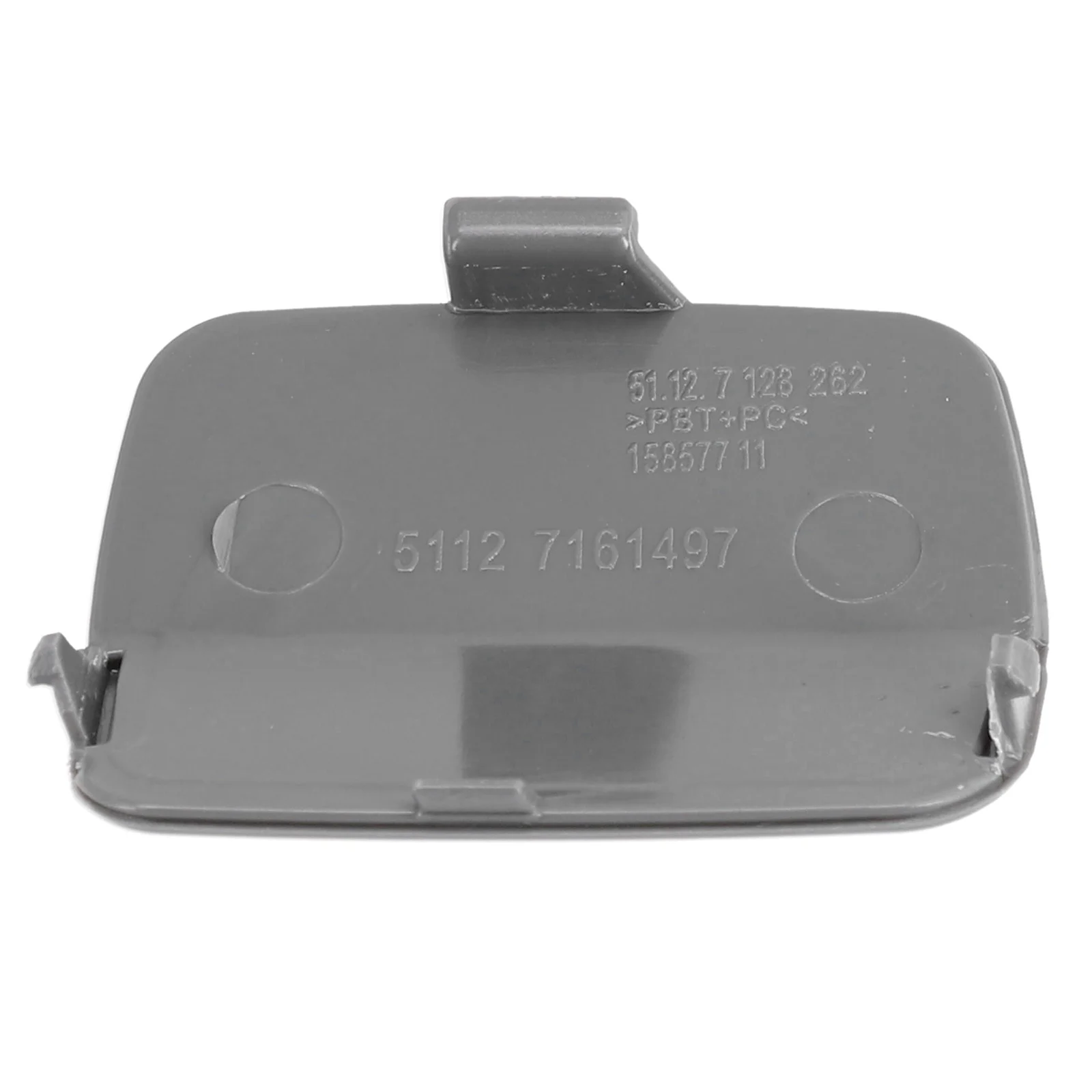 

High Quality Tow Hook Cover Hook ABS Materials Direct Replacement Bumper Inserts Car Truck Parts Bumper Inserts