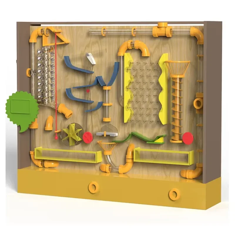 for Kids STEM Science Play Wall Panels Multi Functional Play Panel Used In Preschool The Ball Pool Uses A Ball Wall