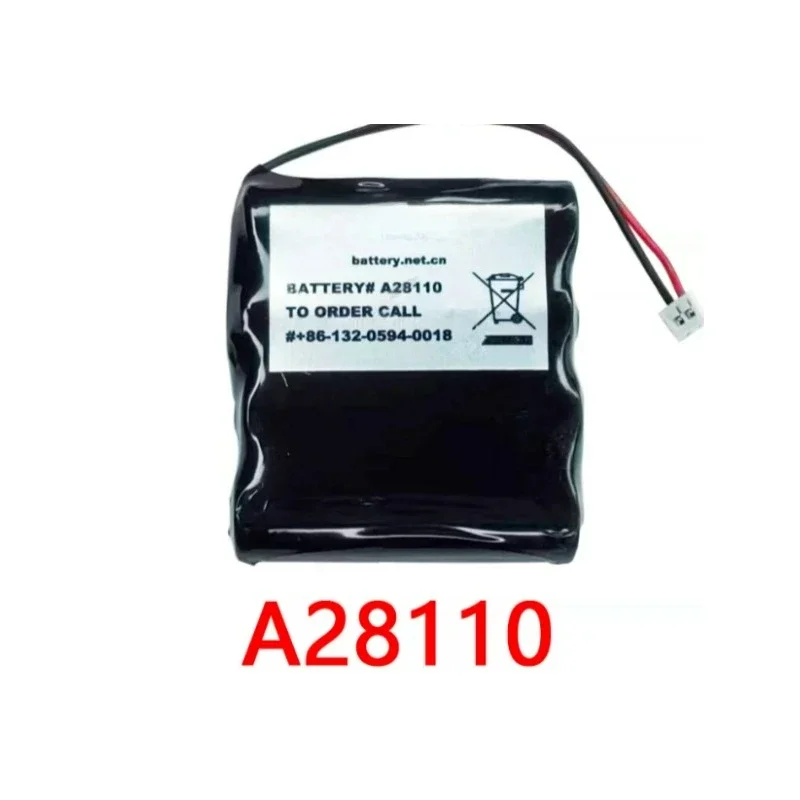 [New] A28110 6V 2850mAh for Smart Fingerprint Lock Rechargeable Replaceable Lithium-ion
