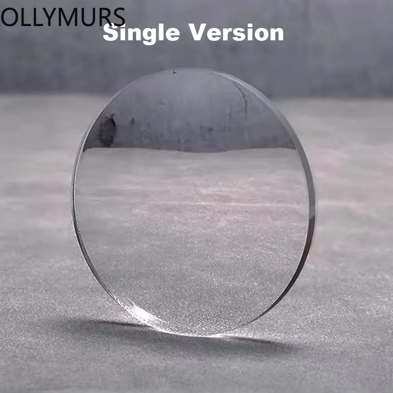 OLLYMURS جديد الرجال وصفة طبية النظارات قصر النظر مد البصر نظارات للقراءة التقدمية TR90 حافة التيتانيوم معبد درجة النظارات