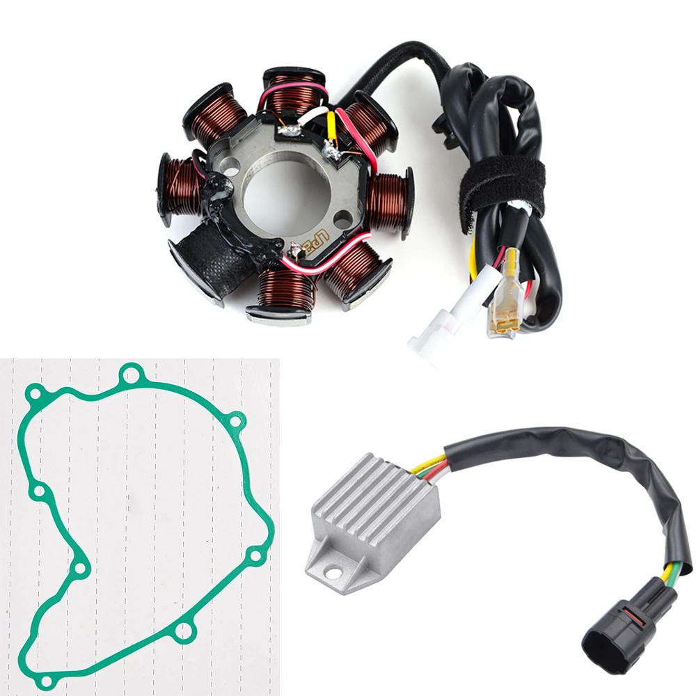 

For 250 XC-F EXC-F XCF-W Six Days Champions Edition Stator Coil + Regulator Rectifier + Gasket