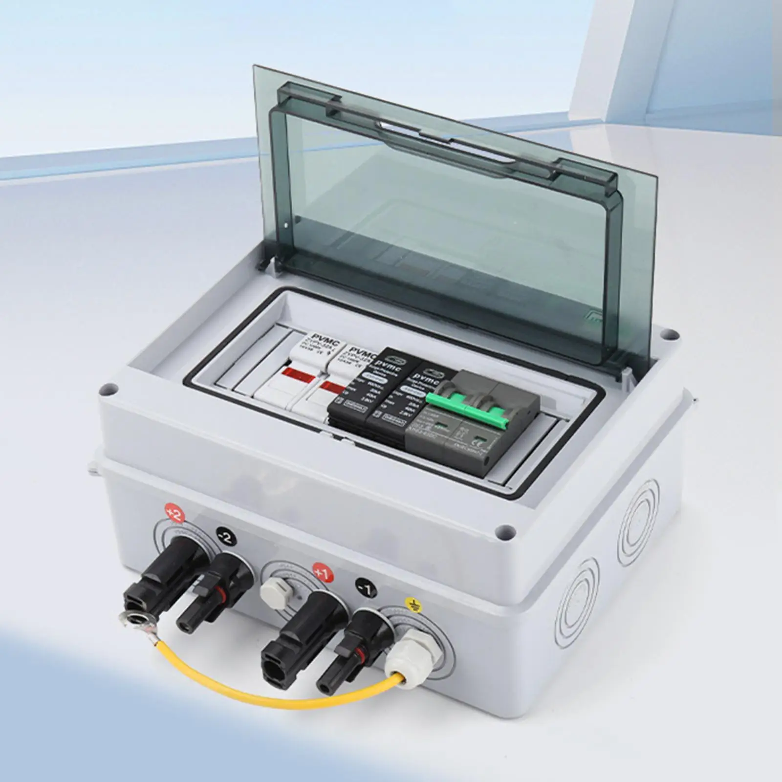 Solar Pv Combiner Box Distribution Box Heat-resistant Dustproof Outdoor