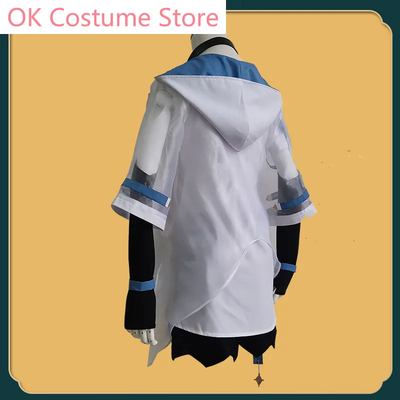 Anime! Genshin Impact Lumine Game Suit Fashion School Uniform Cosplay Costume Halloween Party Outifit Dailydress Women 2021 NEW
