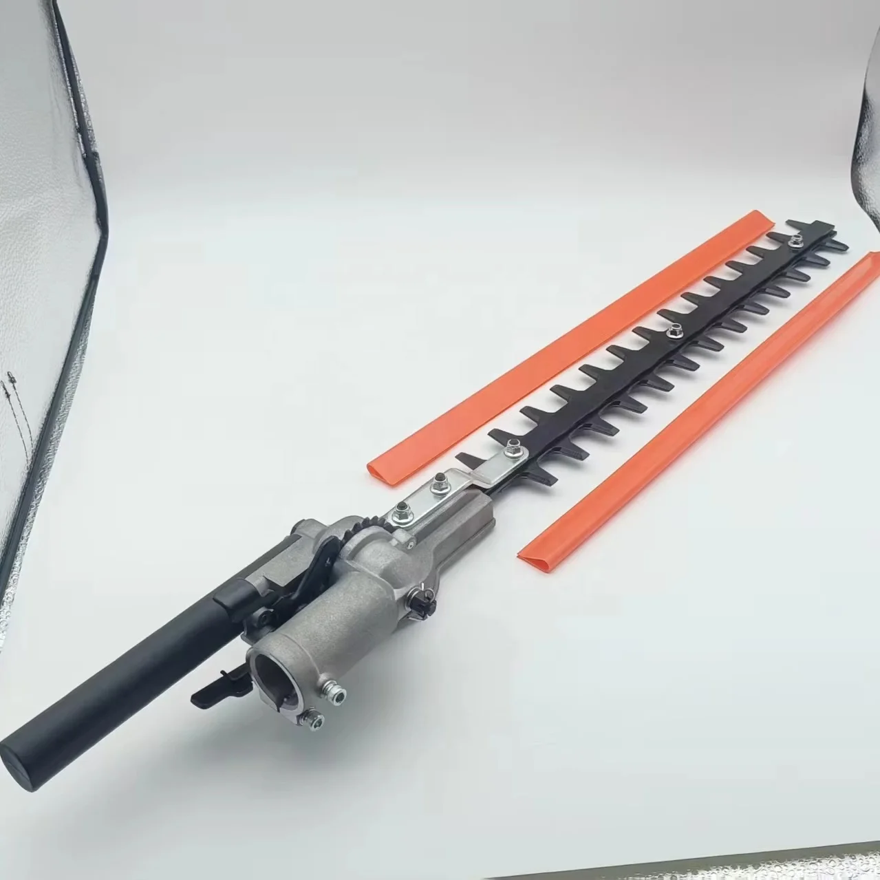

J 2025 Garden Tools Gasoline/Electric Grass Multi-purpose Hedge Trimmer Double Sided Blades Universal Attachment Expand