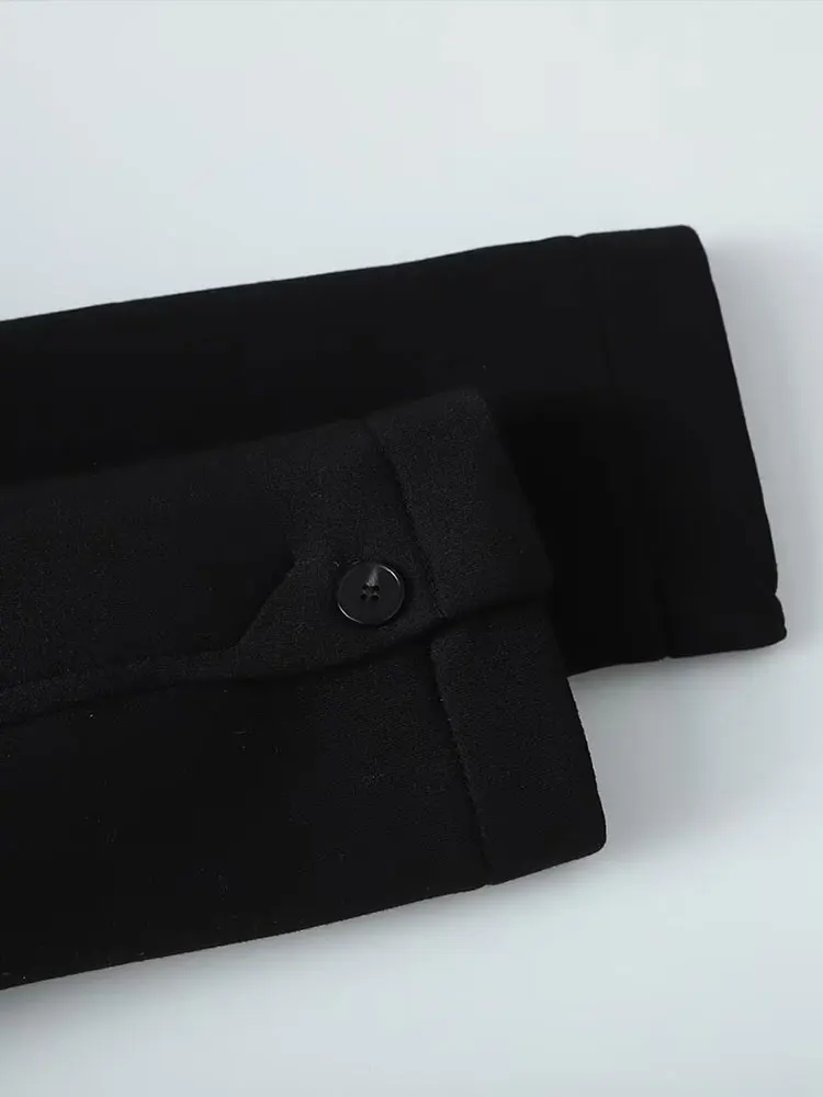 Nlzgmsj Herfst Nieuwe vrouwen Jas Pocket Lange Mouw Jas Splice Capuchon Ontwerp Jassen Voor Vrouwen Nieuwe Lange Trenchcoat
