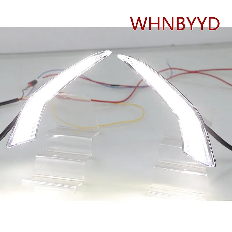 2019 For Toyota Corolla Levin LED Fog Light DRL Daytime Running Light with Sequential Turn Signal High Brightness