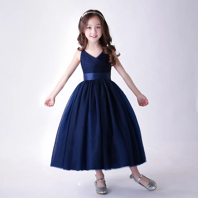 Navy Blue Years 6 Graduation Dress: The Perfect Choice for Your Little  One's First Big Milestone