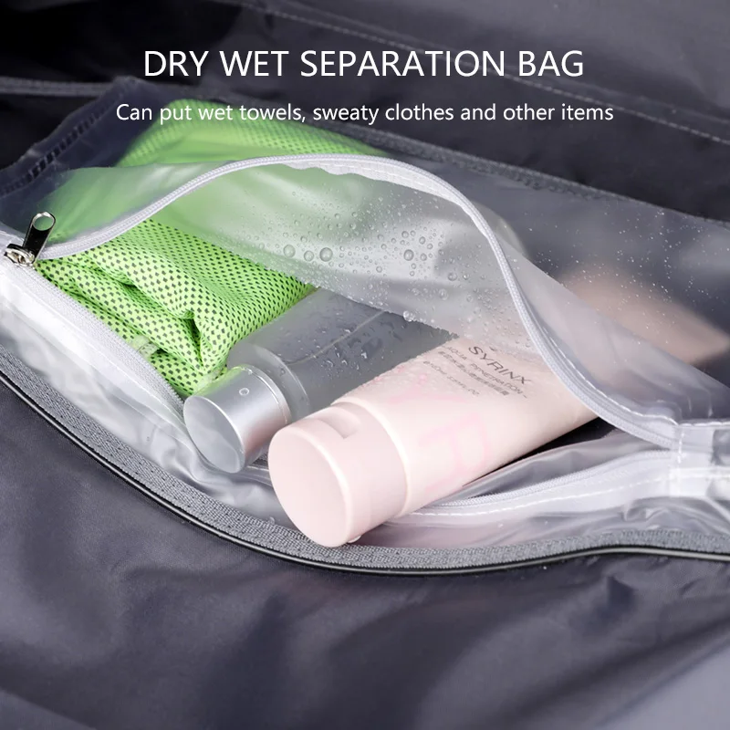 Personalisierte Seesack Nach Sport Sporttasche Reisetasche Mit Logo Wasserdichte Weekender Schulter Tasche ein Geschenk für einen Freund Drucken foto