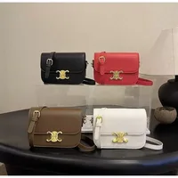 Bolso Bandolera de Alta Calidad 2026, Nuevo Bolso Cuadrado Pequeño y Elegante de un Solo Hombro para Mujer