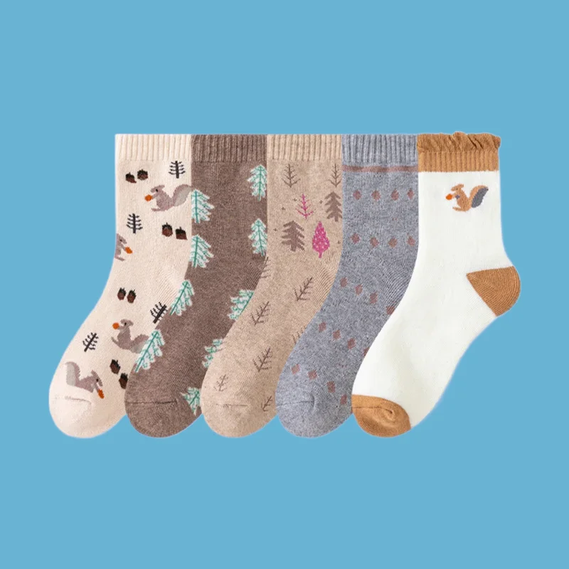 Chaussettes chaudes UNIS issantes en velours pour femmes, chaussettes mi-tube, chaussettes de sol de couchage, serviette résistante au froid, confortables, automne, hiver, 3/6 paires