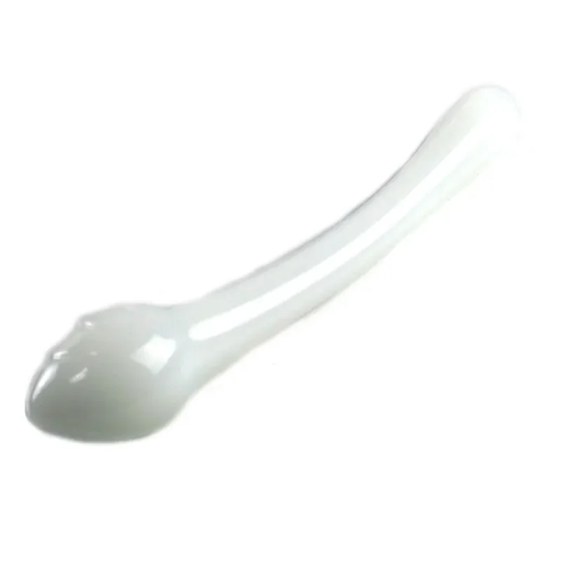 Vagina Stimulate Crystal Clear G-spot Stimulation Female Masturbation Adult Sex Toys for Lesbian Glass Dildo Anal Beads Plug