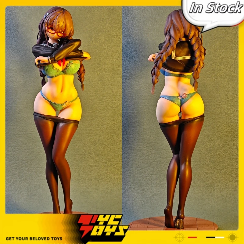 

TYCTOYS Genuine Uya 1/6 The Contrast Glasses Girl Who Doesn't Want To Take Physical Education Class Model Toys Ornament Gifts