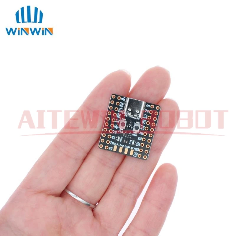 STM32F103C8T6 mini imported original chip microcontroller ch340 ARM architecture minimum system board