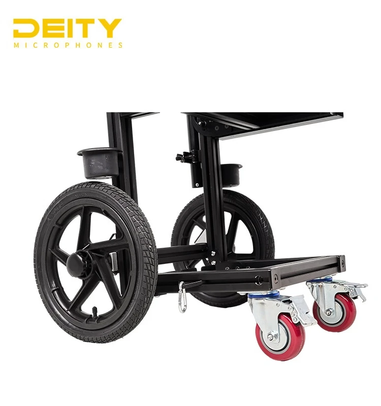 DEITY SoundCart Recording TrolleyProfessional Recording EquipmentFolding TrolleyDIY Customised Delivery SoundCart Recording